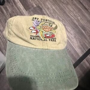 Adams Dry Tortugas National Park Embroidered Hat Turtles animals usa america